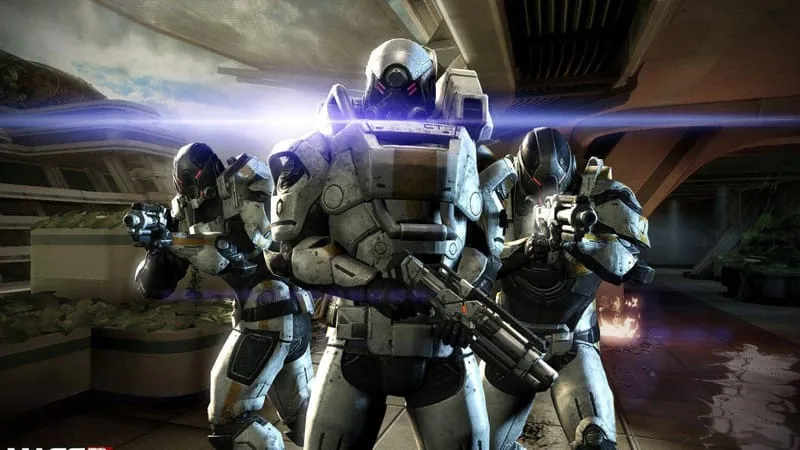 Mass Effect Trilogy Theme Preview Image