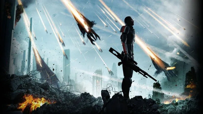 Mass Effect Trilogy Theme Preview Image