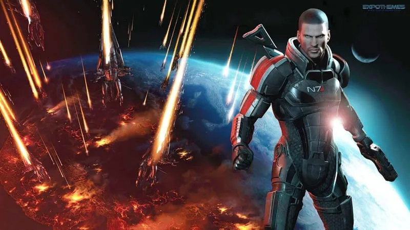 Mass Effect Trilogy Theme Preview Image