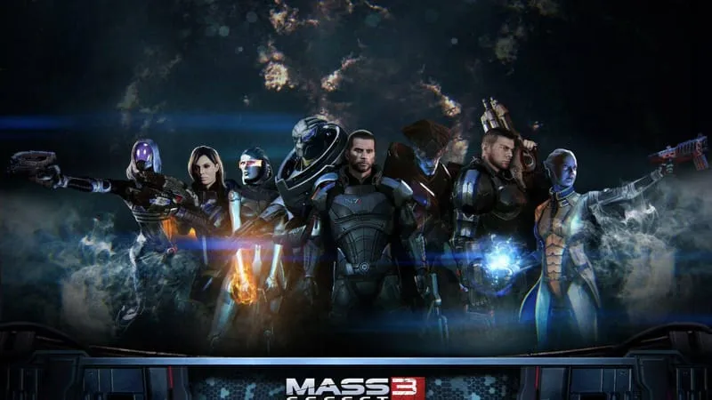 Mass Effect Trilogy Theme Preview Image