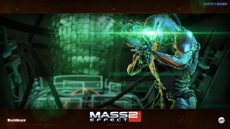 Mass Effect Trilogy Theme Preview Image