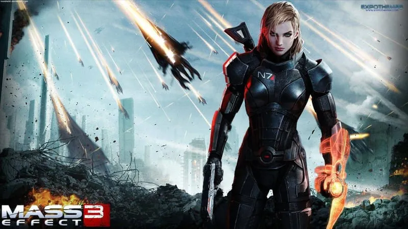 Mass Effect Trilogy Theme Preview Image