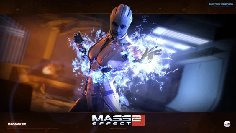 Mass Effect Trilogy Theme Preview Image