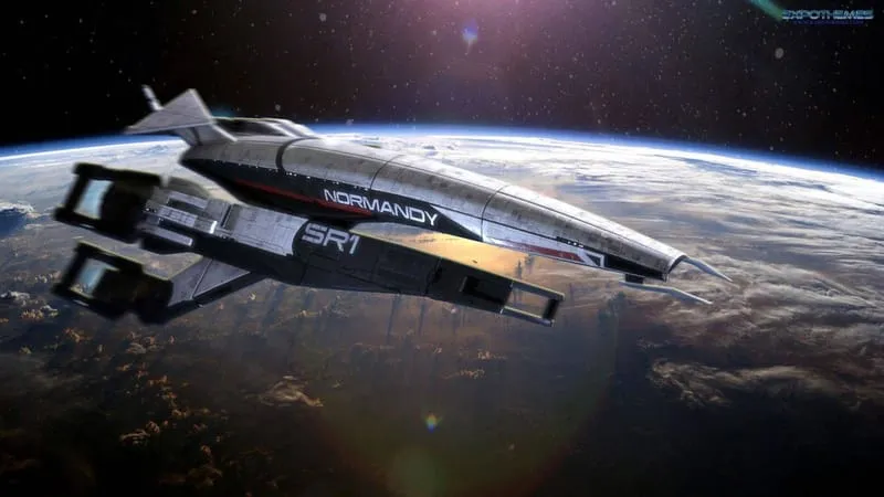 Mass Effect Trilogy Theme Preview Image