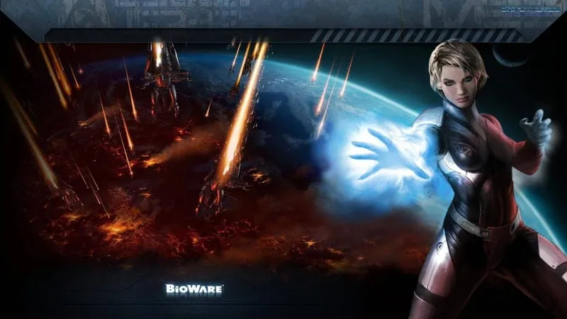 Mass Effect Trilogy Theme Preview Image