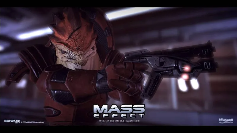 Mass Effect Trilogy Theme Preview Image