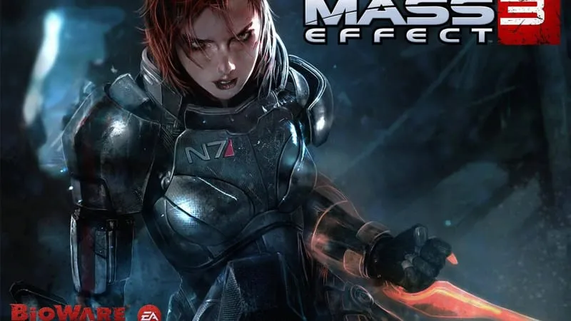 Mass Effect Trilogy Theme Preview Image
