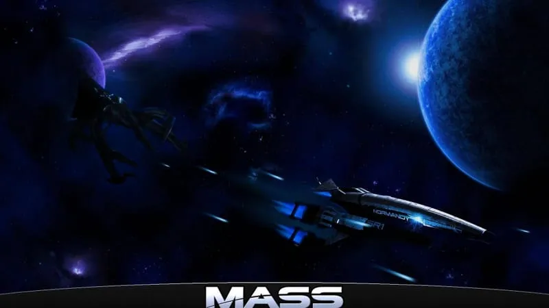 Mass Effect Trilogy Theme Preview Image