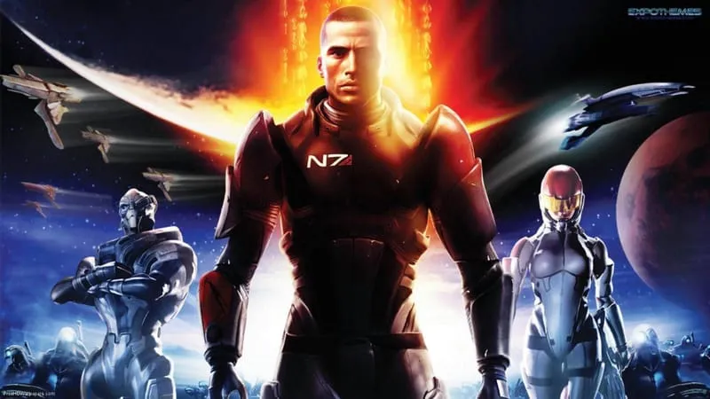 Mass Effect Trilogy Theme Preview Image