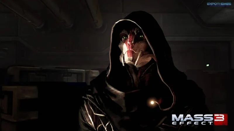 Mass Effect Trilogy Theme Preview Image