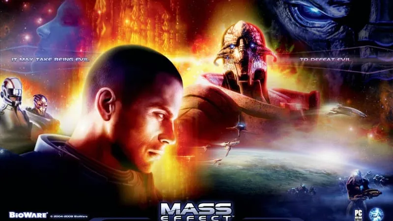 Mass Effect Trilogy Theme Preview Image