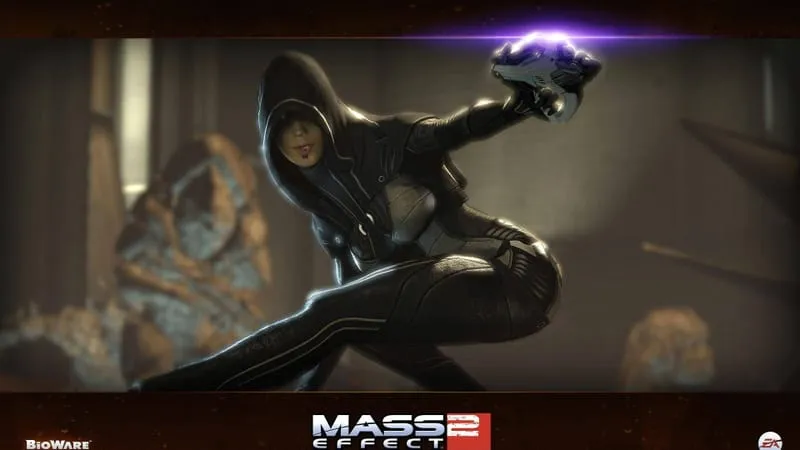 Mass Effect Trilogy Theme Preview Image