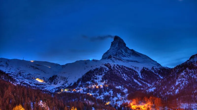 Matterhorn Theme Preview Image