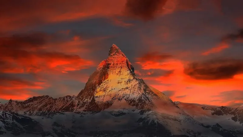 Matterhorn Theme Preview Image