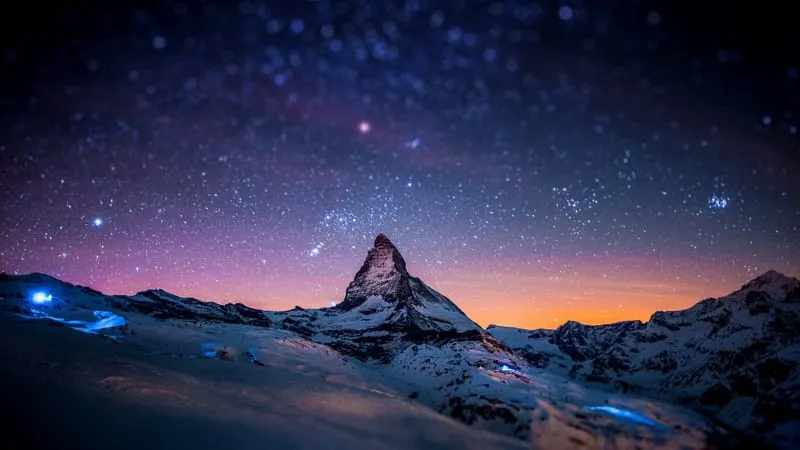 Matterhorn Theme Preview Image