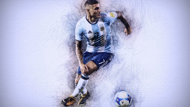 Mauro Icardi Theme Preview Image