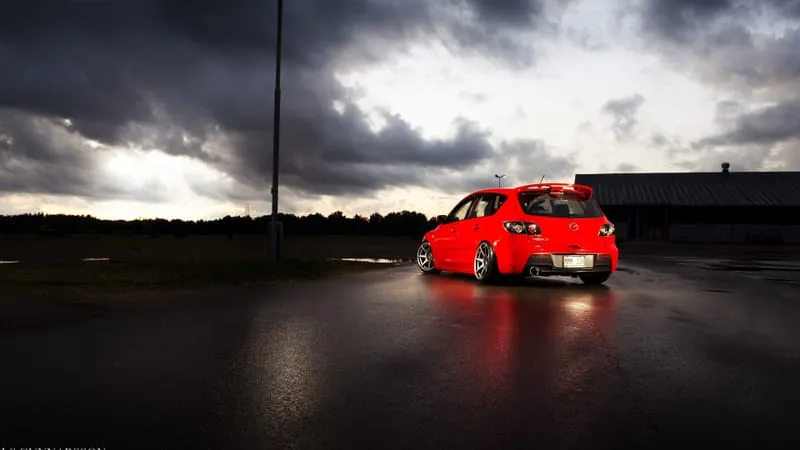 Mazda 3 Theme Preview Image