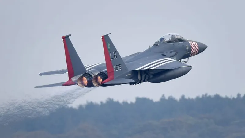 McDonnell Douglas F-15E Strike Eagle Theme Preview Image