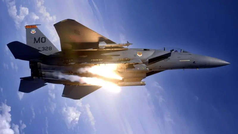 McDonnell Douglas F-15E Strike Eagle Theme Preview Image