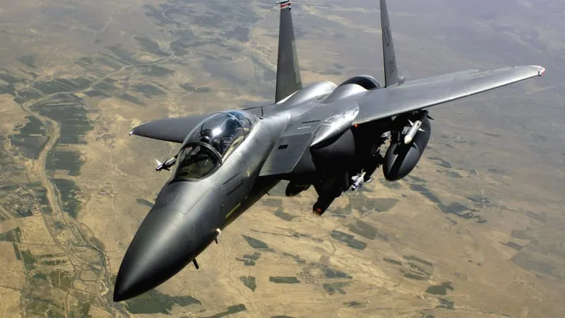 McDonnell Douglas F-15E Strike Eagle Theme Preview Image
