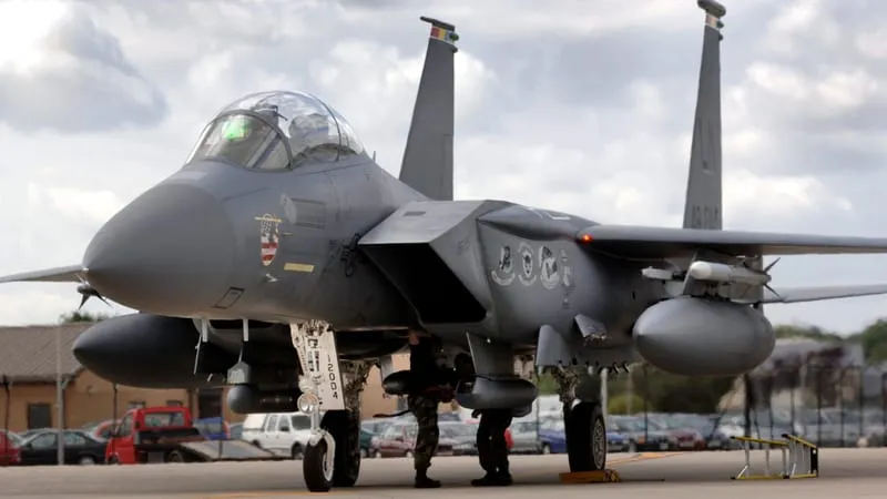 McDonnell Douglas F-15E Strike Eagle Theme Preview Image