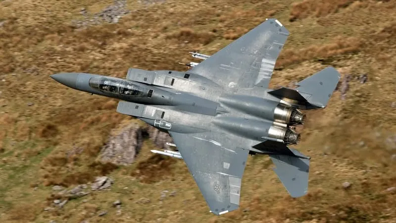 McDonnell Douglas F-15E Strike Eagle Theme Preview Image