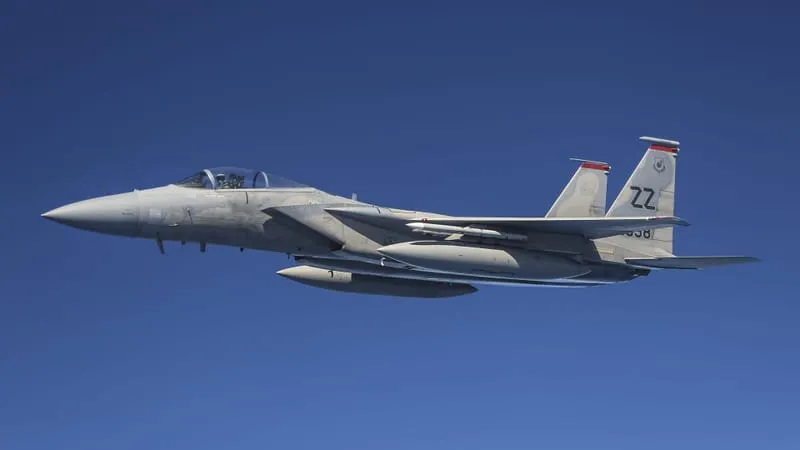 McDonnell Douglas F-15E Strike Eagle Theme Preview Image