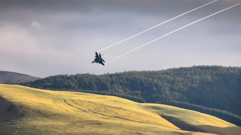 McDonnell Douglas F-15E Strike Eagle Theme Preview Image