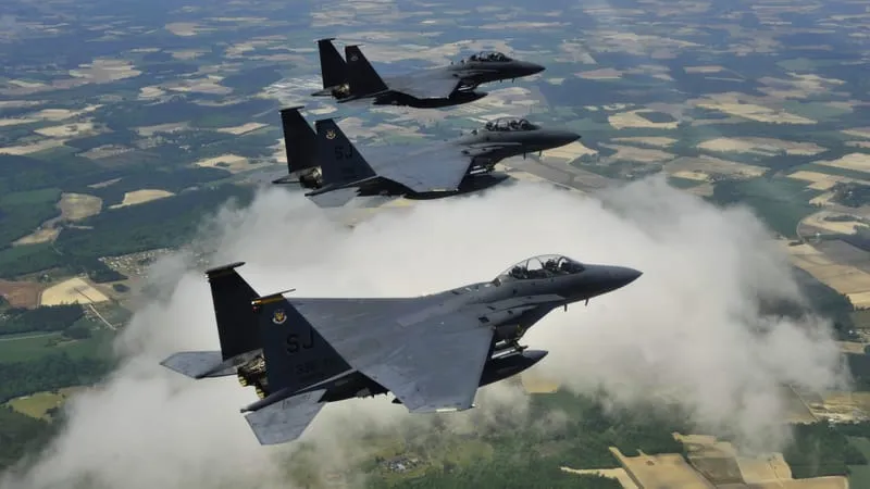 McDonnell Douglas F-15E Strike Eagle Theme Preview Image