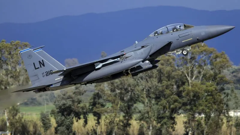 McDonnell Douglas F-15E Strike Eagle Theme Preview Image