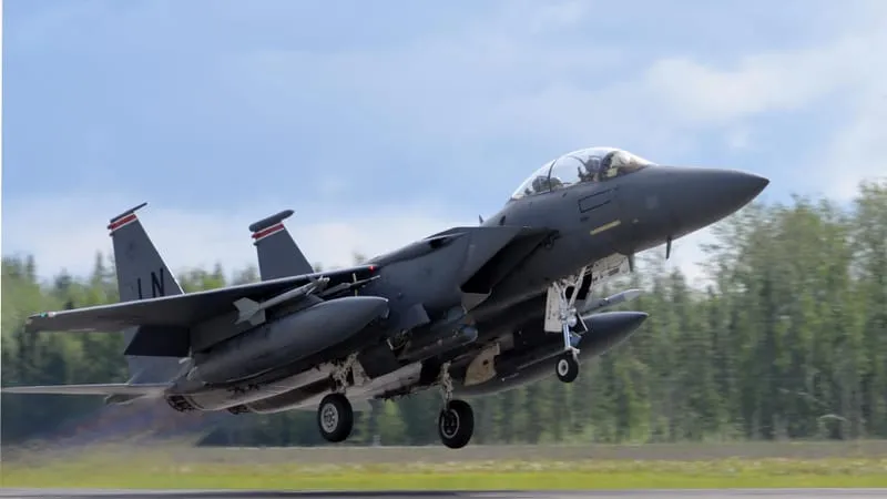 McDonnell Douglas F-15E Strike Eagle Theme Preview Image