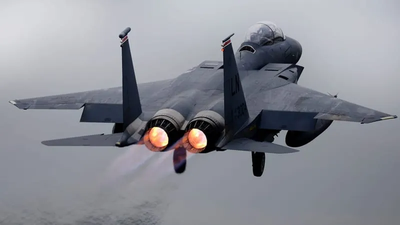 McDonnell Douglas F-15E Strike Eagle Theme Preview Image