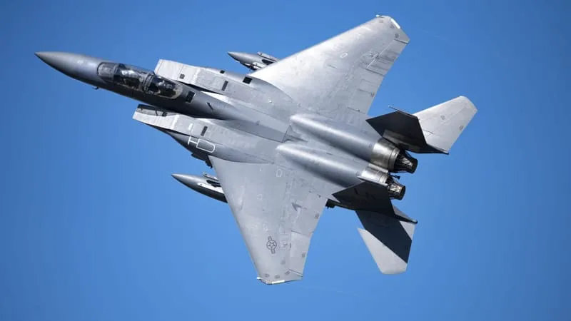 McDonnell Douglas F-15E Strike Eagle Theme Preview Image