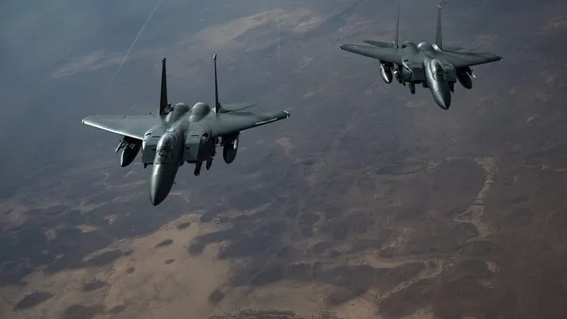 McDonnell Douglas F-15E Strike Eagle Theme Preview Image
