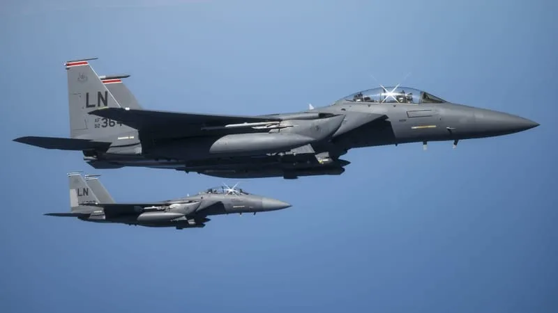 McDonnell Douglas F-15E Strike Eagle Theme Preview Image