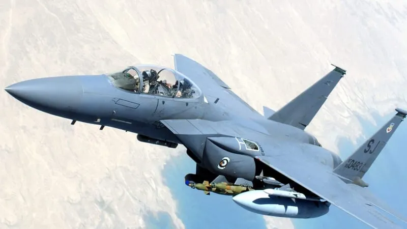 McDonnell Douglas F-15E Strike Eagle Theme Preview Image