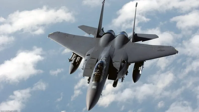 McDonnell Douglas F-15E Strike Eagle Theme Preview Image