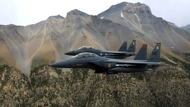 McDonnell Douglas F-15E Strike Eagle Theme Preview Image