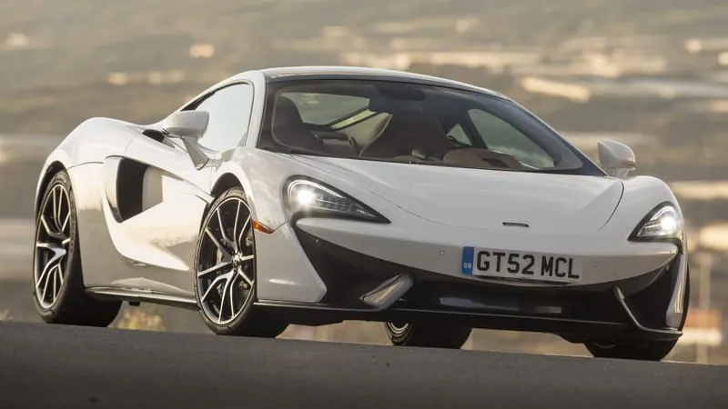 Mc Laren 570 GT Theme Preview Image