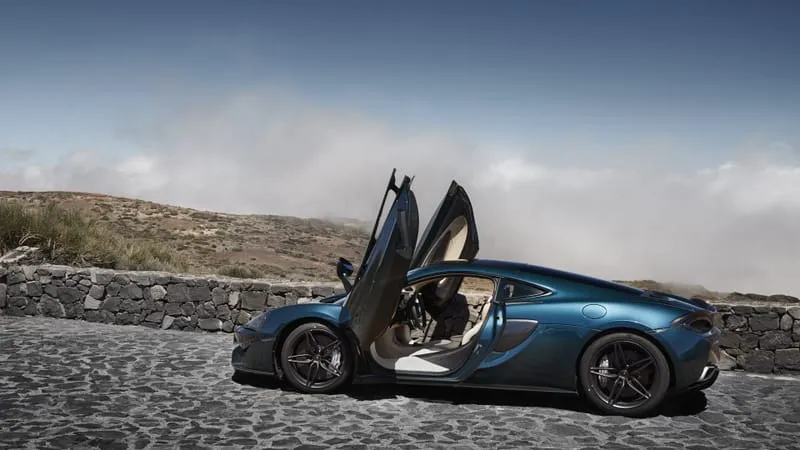 Mc Laren 570 GT Theme Preview Image