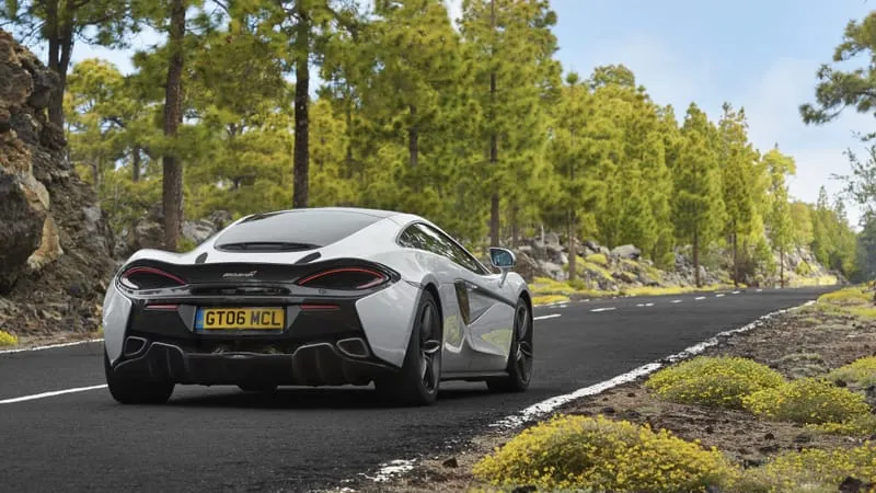 Mc Laren 570 GT Theme Preview Image