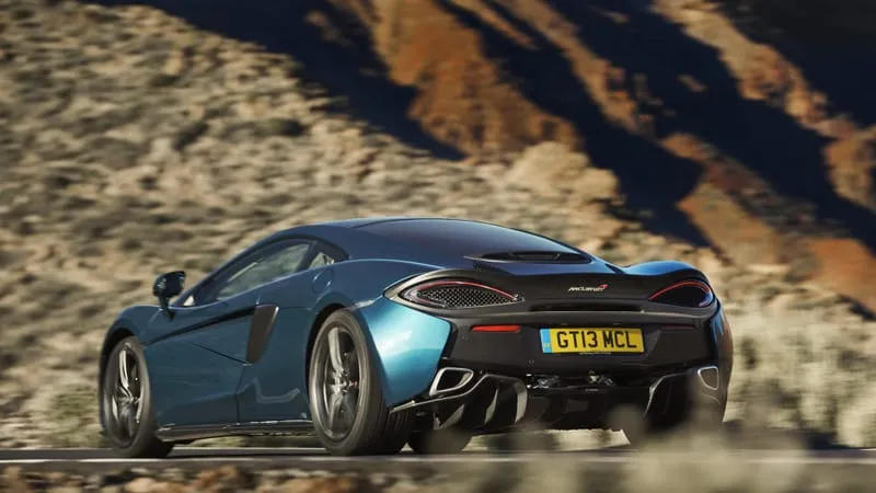 Mc Laren 570 GT Theme Preview Image
