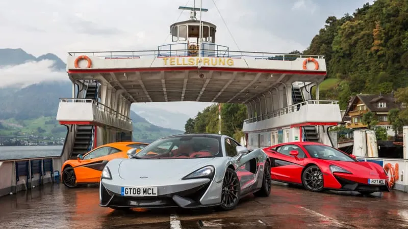 Mc Laren 570 GT Theme Preview Image