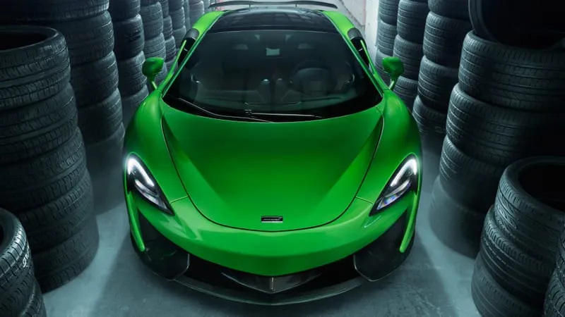Mc Laren 570 GT Theme Preview Image