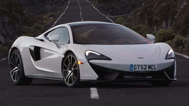 Mc Laren 570 GT Theme Preview Image