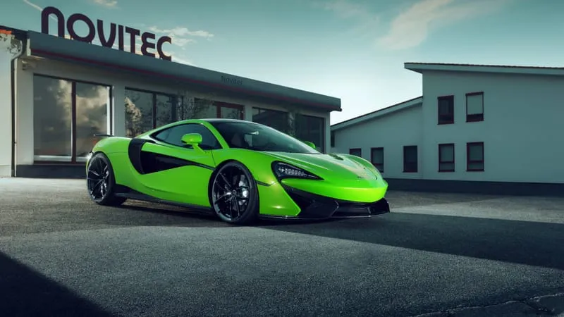 Mc Laren 570 GT Theme Preview Image