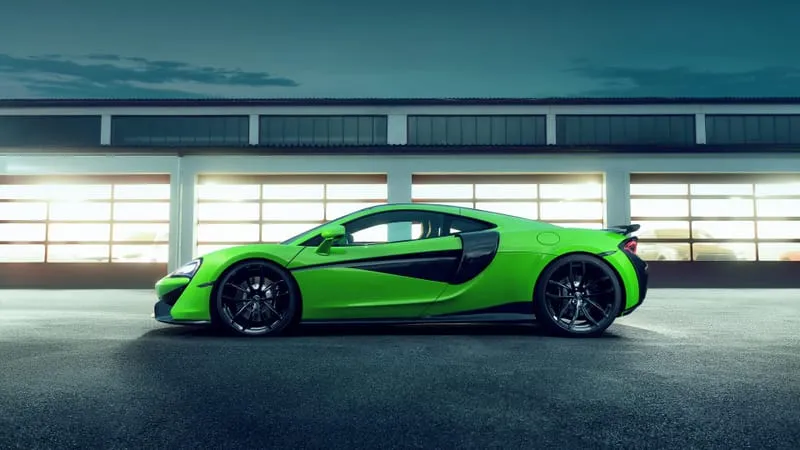 Mc Laren 570 GT Theme Preview Image