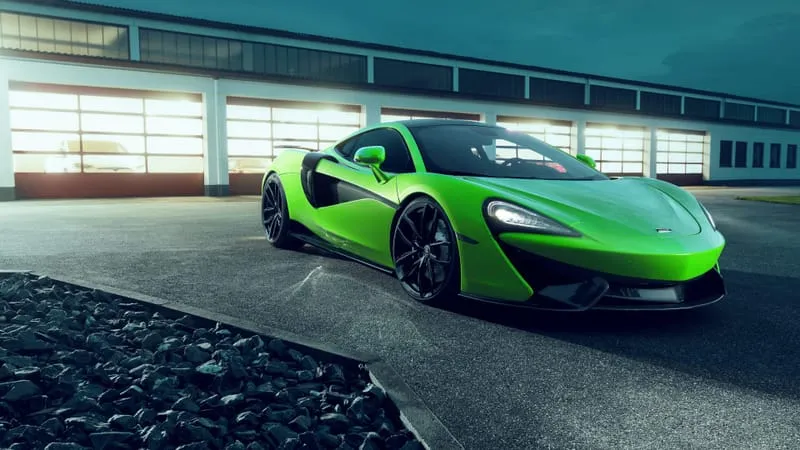 Mc Laren 570 GT Theme Preview Image