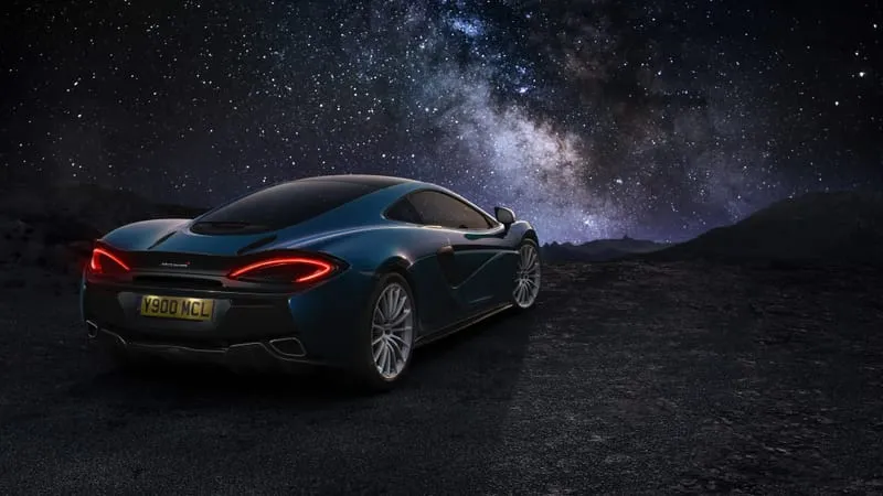 Mc Laren 570 GT Theme Preview Image