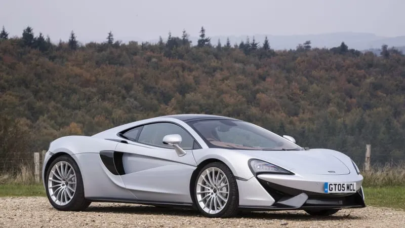 Mc Laren 570 GT Theme Preview Image